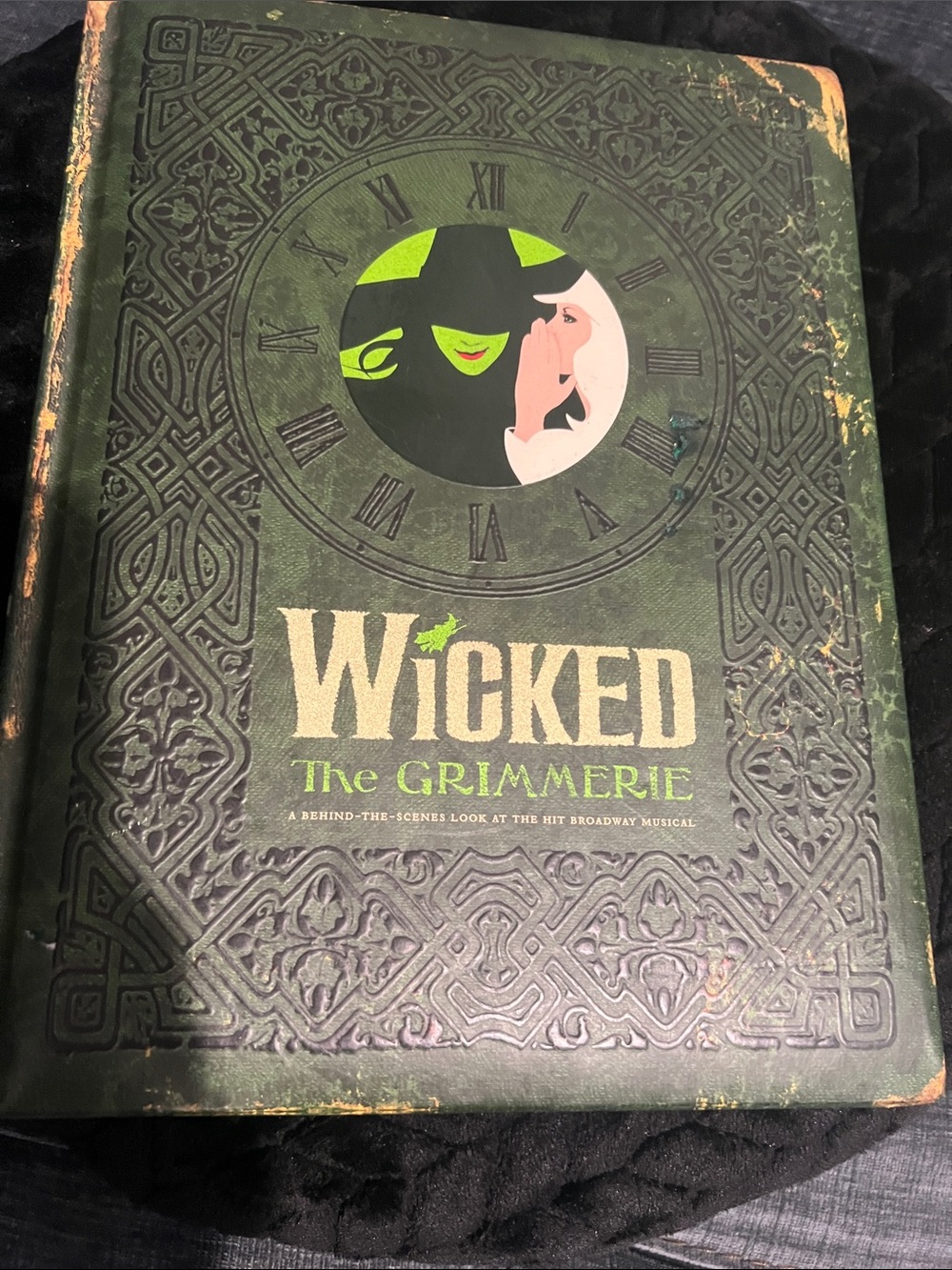 Wicked: The Grimmerie Green Coffee Table Book